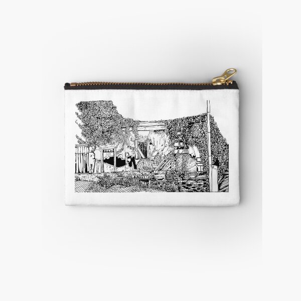 Item preview, Derelict Building designed and sold by mykolahoncharov.