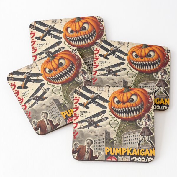 Item preview, Pumpkaigan: Attack of the Killer Pumpkin designed and sold by Scrumptious Designs.