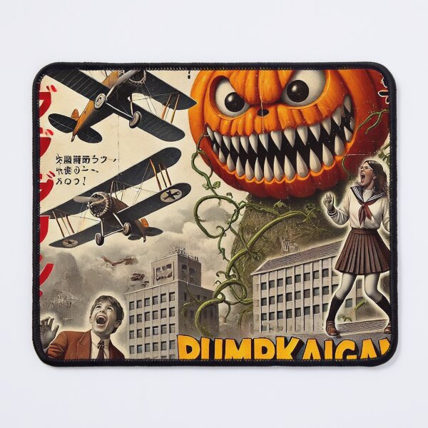 Item preview, Pumpkaigan: Attack of the Killer Pumpkin designed and sold by Scrumptious Designs.