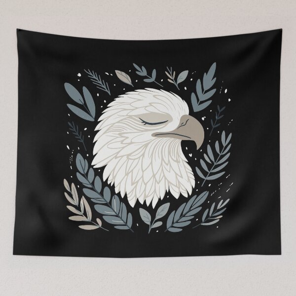 Item preview, Relaxed Bald Eagle designed and sold by CamGO.