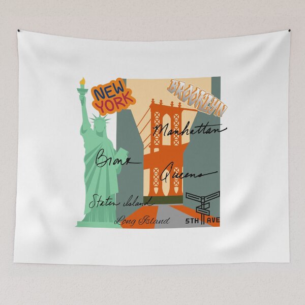 Item preview, NY Manhattan designed and sold by DigiArt8Design.