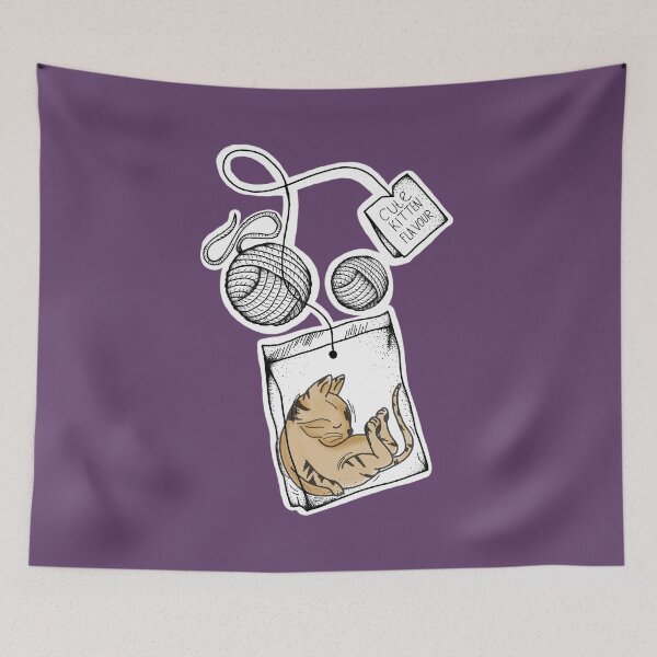 Item preview, cute kitten designed and sold by ventenart.