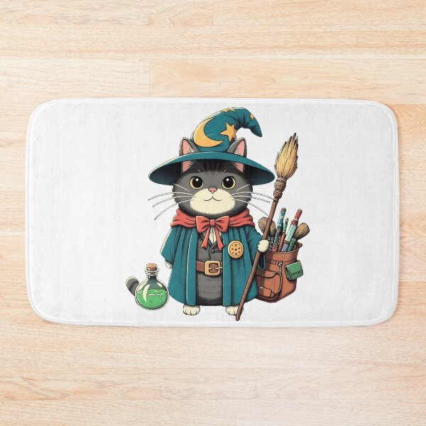 Item preview, Wizard Cat With Potion designed and sold by cutenesss.
