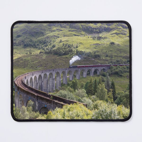 Item preview, The Glenfinnan viaduct in Scotland designed and sold by pietrofoto.