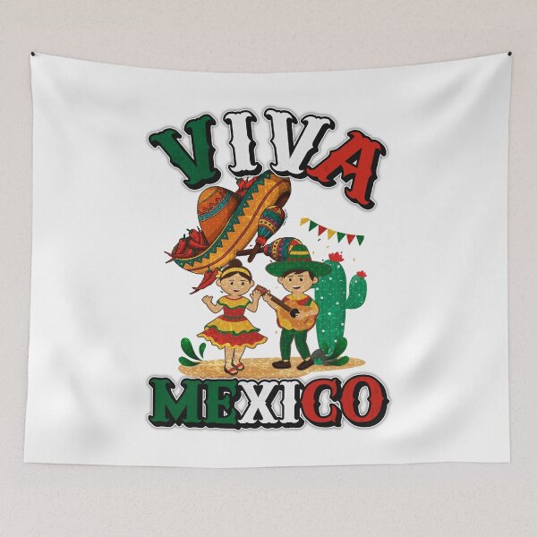 Item preview, Viva Mexico Mexican Independence Day Boys Girls designed and sold by FYS-Arte-Style.