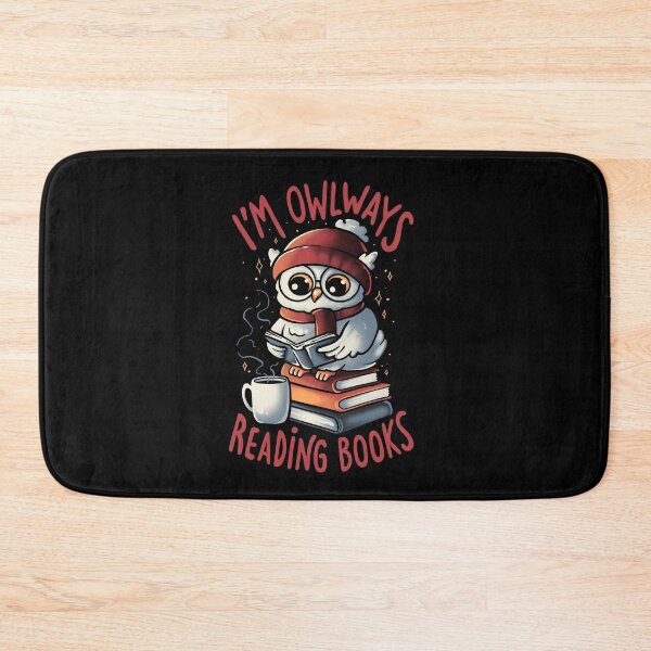 Item preview, Owlways Reading Books - Sarcasm Funny Cute Owl Books Adorable Gift designed and sold by EduEly.