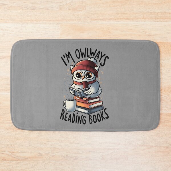 Item preview, Owlways Reading Books - Sarcasm Funny Cute Owl Books Adorable Gift designed and sold by EduEly.