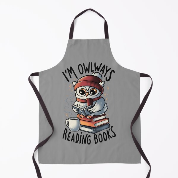 Item preview, Owlways Reading Books - Sarcasm Funny Cute Owl Books Adorable Gift designed and sold by EduEly.