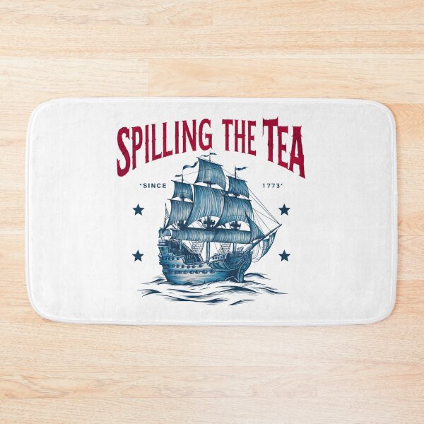 Item preview, Spilling The Tea Since 1773 American History designed and sold by Alex Songs.