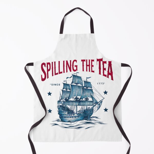 Item preview, Spilling The Tea Since 1773 American History designed and sold by Alex Songs.