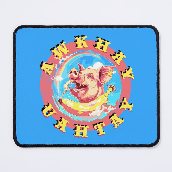 Item preview, awkHay uahTay (Hawk Tuah Pig Latin Parody) designed and sold by TheDirtyType.