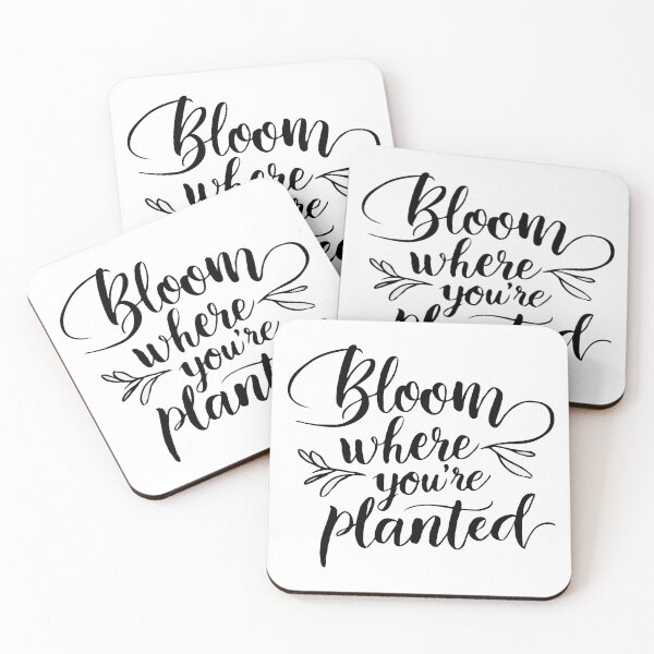 Item preview, Bloom Where You're Planted designed and sold by DoceVaga.