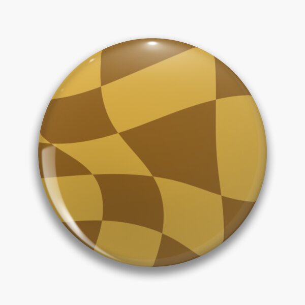 Item preview, Yellow and Brown Checkerboard designed and sold by ZedColors.