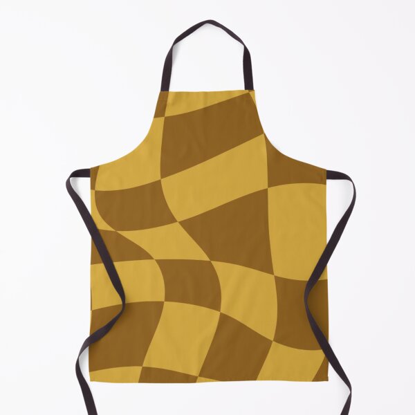 Item preview, Yellow and Brown Checkerboard designed and sold by ZedColors.