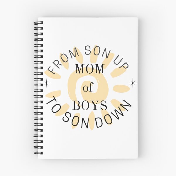 Item preview, Mom of Boys designed and sold by Growyld.