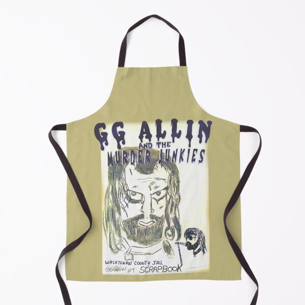 Item preview, GG ALLIN & THE MURDER JUNKIES WASHTENAW COUNTY JAIL designed and sold by skeletons-lair.