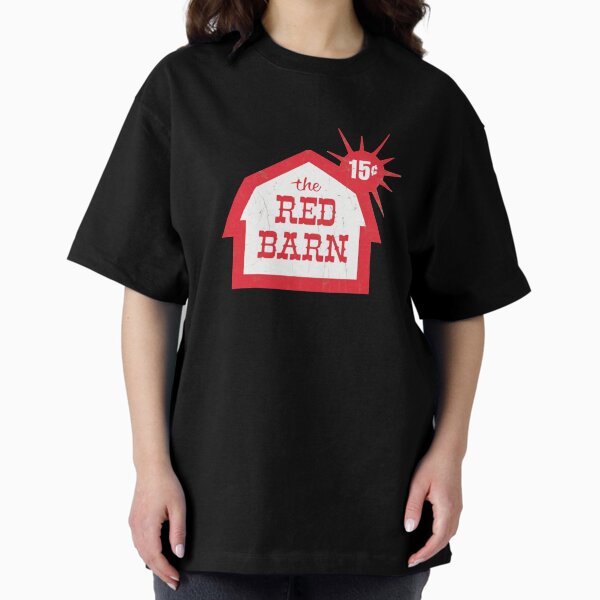 Item preview, The Red Barn retro hamburger logo - defunct fast food chain designed and sold by PIXEL POP DESIGNS - Beyond the Norm!.