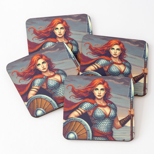 Item preview, Red Sonja: Warrior Queen of the Hyborian Age vol.2 designed and sold by janarspixels.