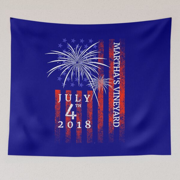 Item preview, Martha's Vineyard 4th of July 2018 Independence Day designed and sold by highparkoutlet.