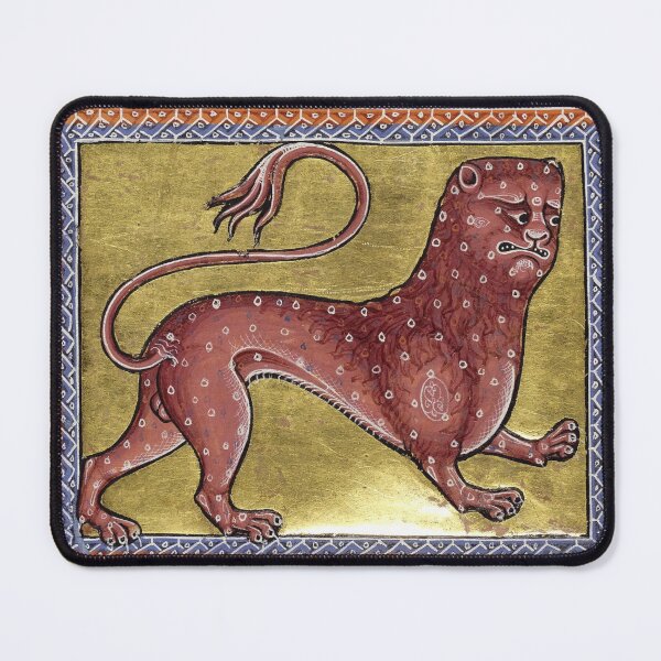 Item preview, Leopard Aberdeen Bestiary Manuscript 16th Century designed and sold by rosaliemillen.