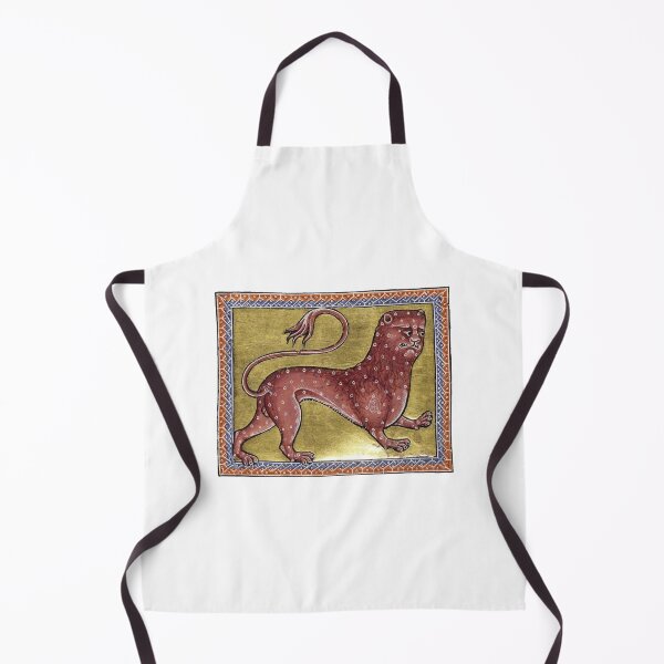 Item preview, Leopard Aberdeen Bestiary Manuscript 16th Century designed and sold by rosaliemillen.
