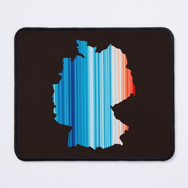 Item preview, Climate Change Stripes - Germany outline designed and sold by Frank J. Art.