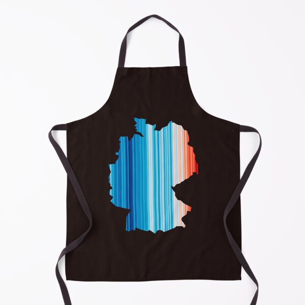 Item preview, Climate Change Stripes - Germany outline designed and sold by Frank J. Art.