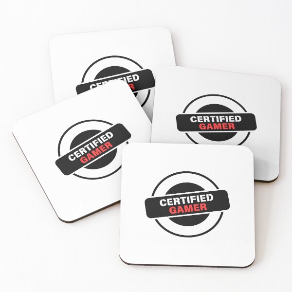 Item preview, Certified gamer designed and sold by Pepe-And-Gas.