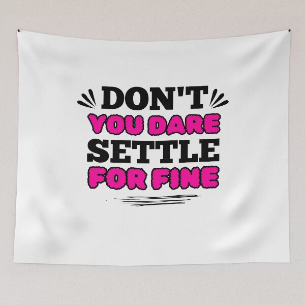 Item preview, don't you dare settle for fine designed and sold by belladesign7.