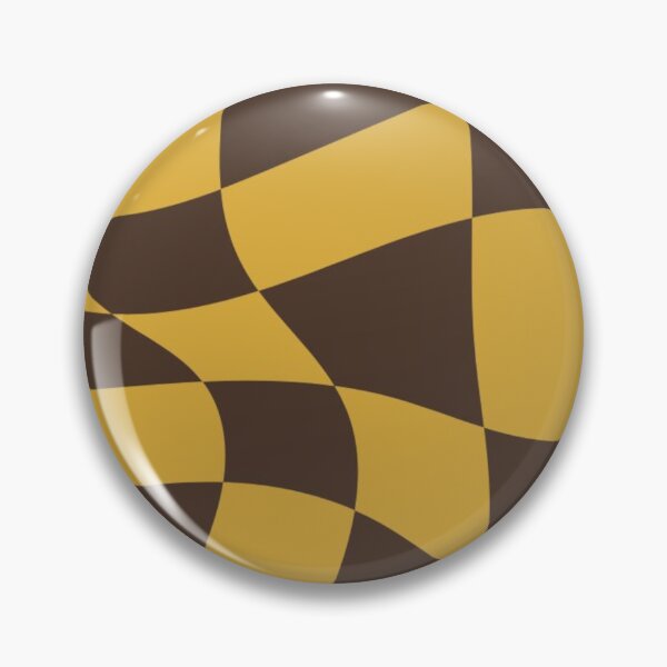 Item preview, Yellow and Brown Checkerboard designed and sold by ZedColors.