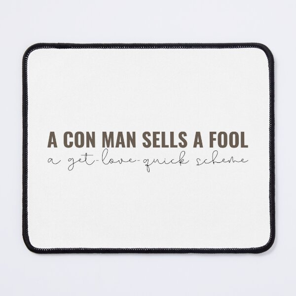 Item preview, A con man sells a fool a get love quick scheme - Taylor Swift designed and sold by bombalurina.