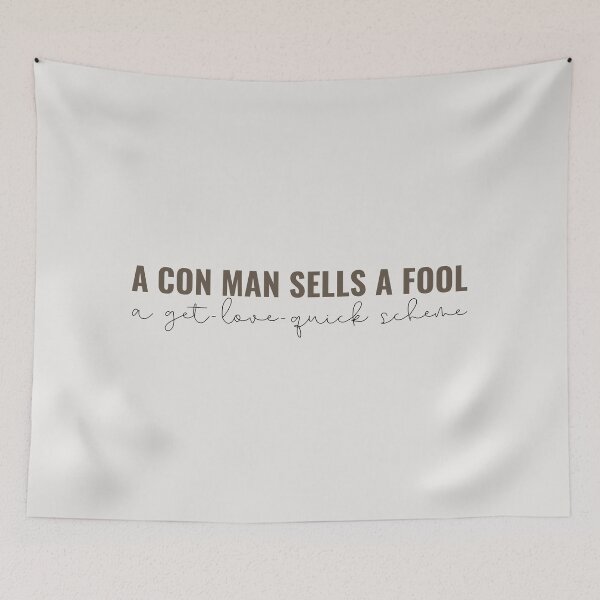 Item preview, A con man sells a fool a get love quick scheme - Taylor Swift designed and sold by bombalurina.