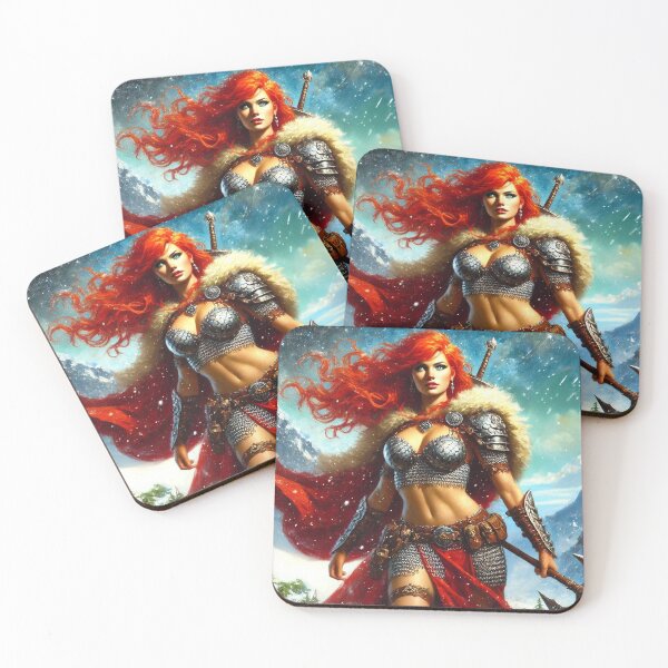 Item preview, Red Sonja: Warrior Queen of the Hyborian Age vol.3 designed and sold by janarspixels.