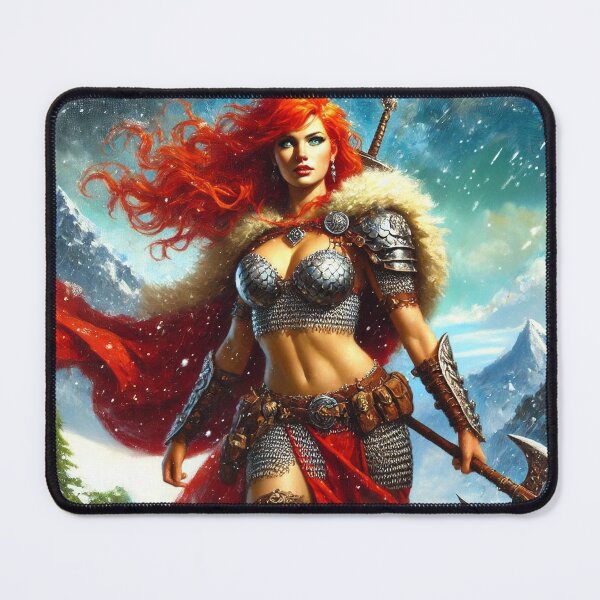 Item preview, Red Sonja: Warrior Queen of the Hyborian Age vol.3 designed and sold by janarspixels.
