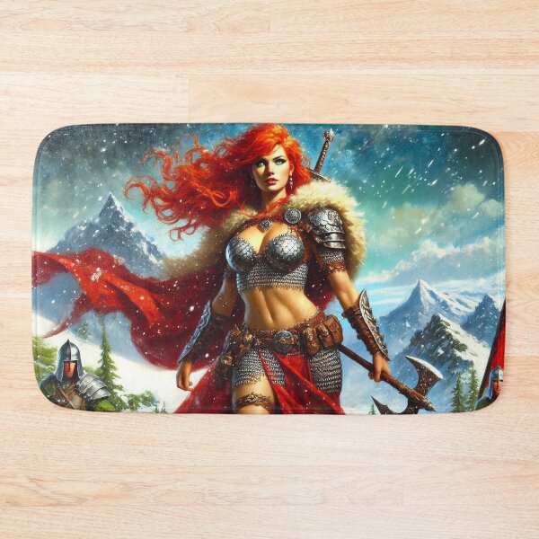 Item preview, Red Sonja: Warrior Queen of the Hyborian Age vol.3 designed and sold by janarspixels.