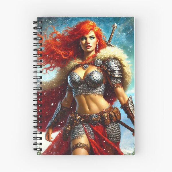 Item preview, Red Sonja: Warrior Queen of the Hyborian Age vol.3 designed and sold by janarspixels.