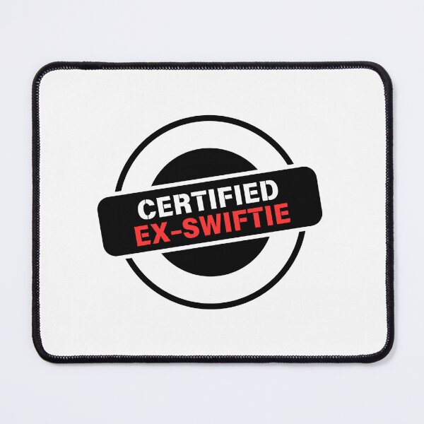 Item preview, Certified Ex-Swiftie designed and sold by Pepe-And-Gas.