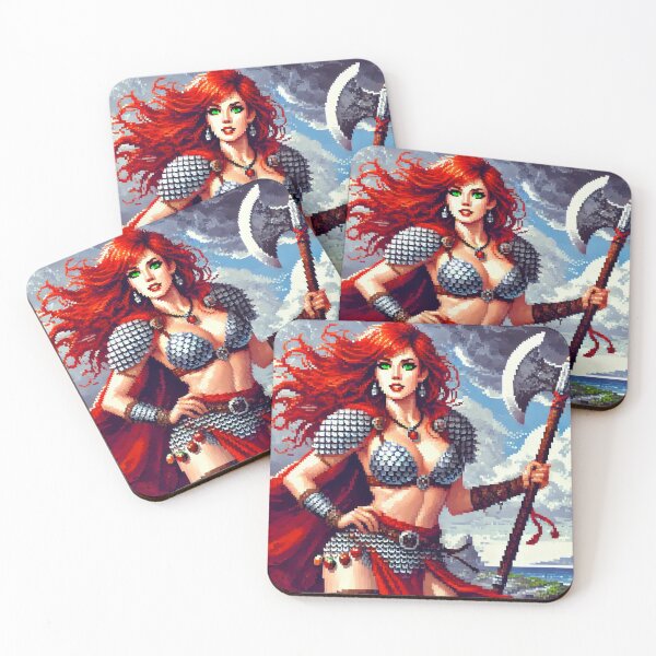 Item preview, Red Sonja: Warrior Queen of the Hyborian Age vol.1 designed and sold by janarspixels.