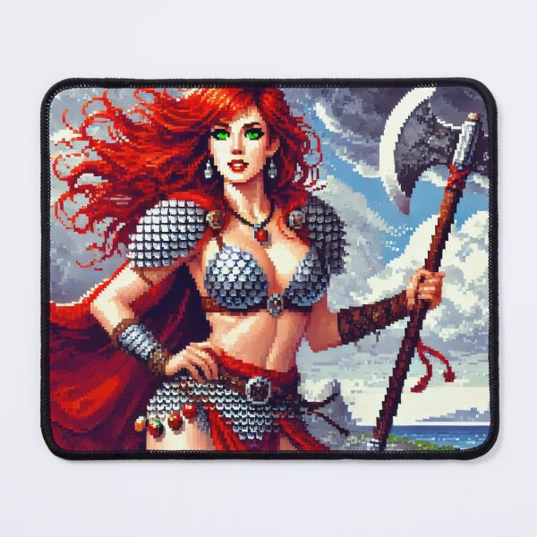 Item preview, Red Sonja: Warrior Queen of the Hyborian Age vol.1 designed and sold by janarspixels.