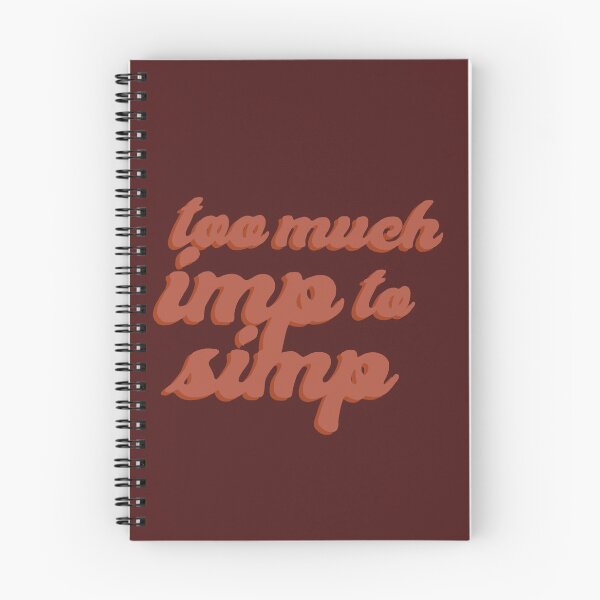 Item preview, Too Much Imp to Simp (ver. 1) designed and sold by eletia.