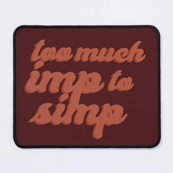 Item preview, Too Much Imp to Simp (ver. 1) designed and sold by eletia.