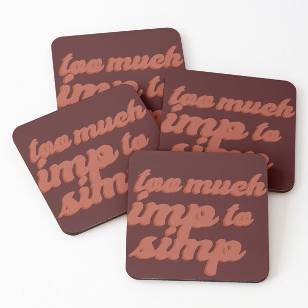 Item preview, Too Much Imp to Simp (ver. 1) designed and sold by eletia.