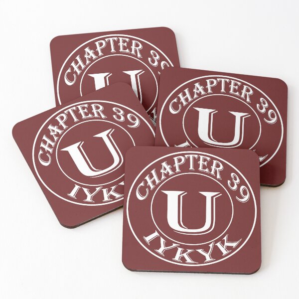 Item preview, Chapter 39 U IYKYK designed and sold by Karen Simon.