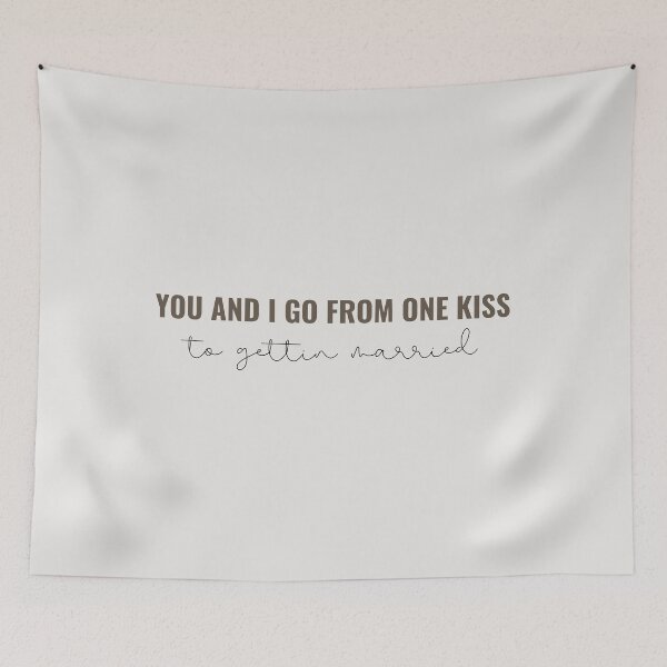 Item preview, You and i go from one kiss to getting married - Taylor Swift designed and sold by bombalurina.