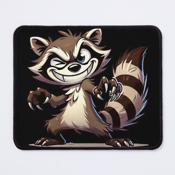 Item preview, Feeling Feral Raccon  designed and sold by ArtFeverShop.