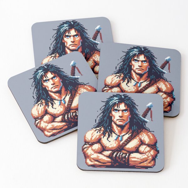 Item preview, Conan the Cimmerian: Heroic Tales from the Age of Sword and Sorcery vol.1 designed and sold by janarspixels.