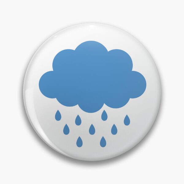 Item preview, Rain Clouds designed and sold by KTCreativeSide.
