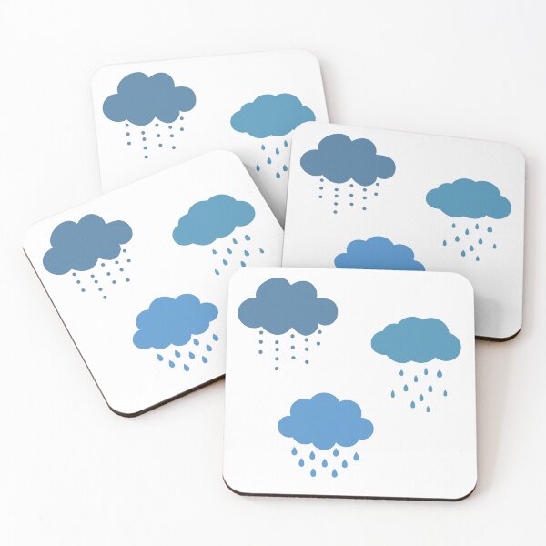 Item preview, Rain Clouds designed and sold by KTCreativeSide.