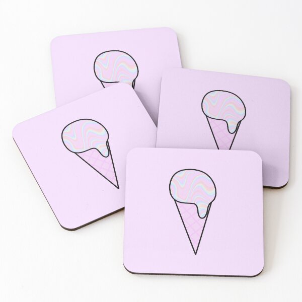 Item preview, Holographic ice cream designed and sold by Cre8iveCat.