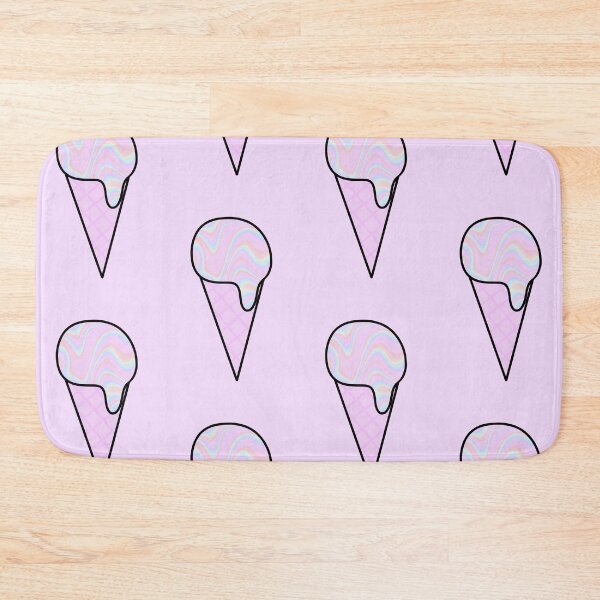 Item preview, Holographic ice cream designed and sold by Cre8iveCat.